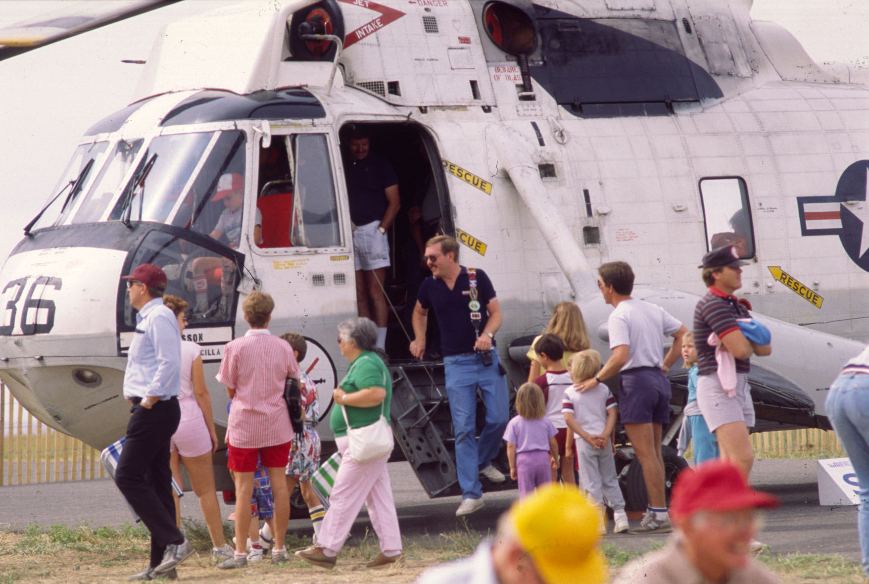 Sikorsky SH-3, 1988